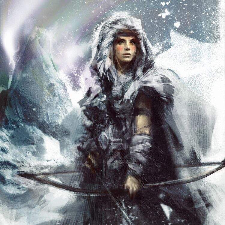 Skadi-Norse-Goddess