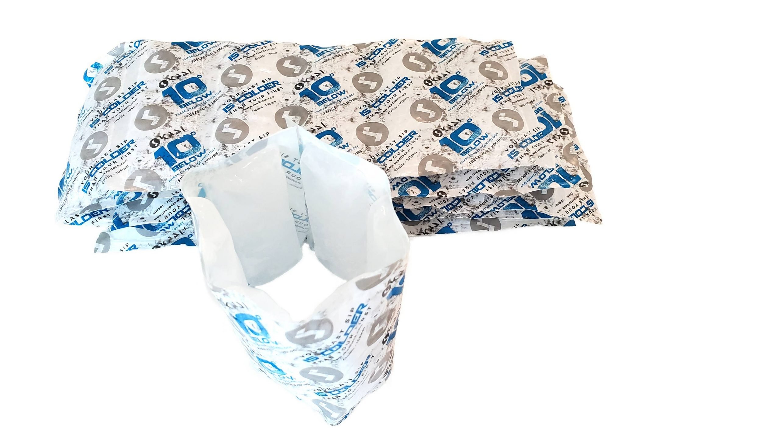 6 Phase Change Freeze Packs